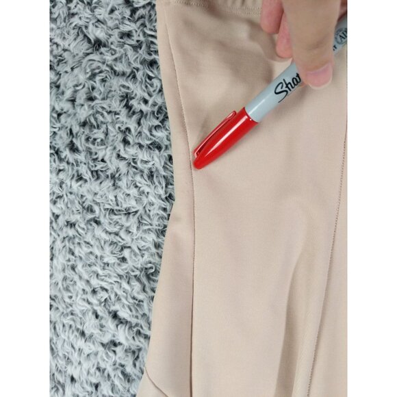 MIRACLESUIT Shape with‎ an Edge High-Waist Thigh Slimmer SZ L Beige Style 2709 - Picture 8 of 10